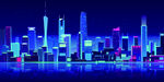 美丽的城市夜景