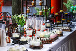 宴会冷餐甜品台