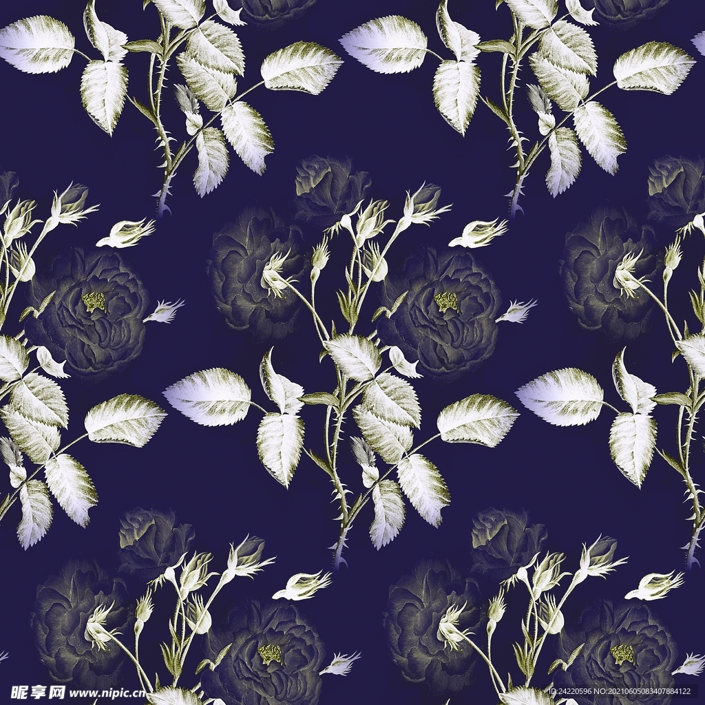 无缝印花