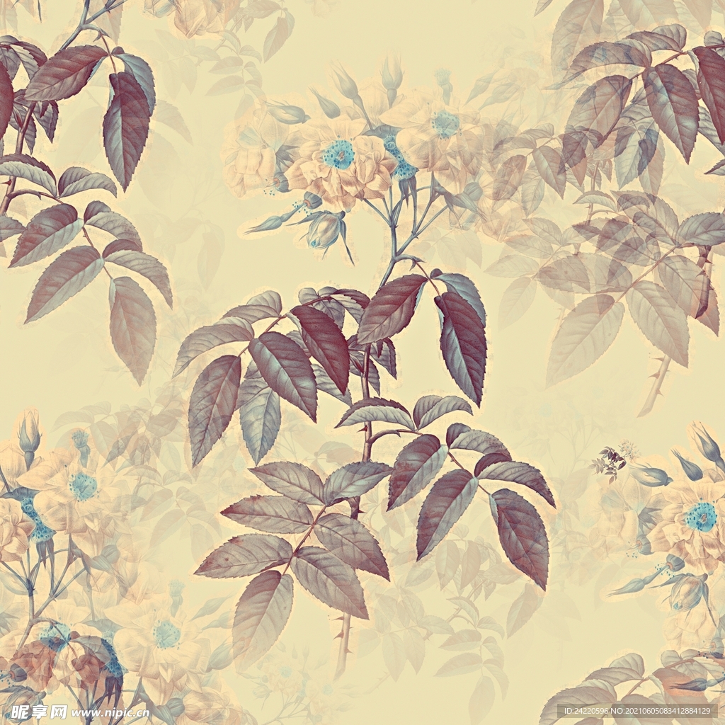无缝印花