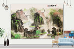 风景画 