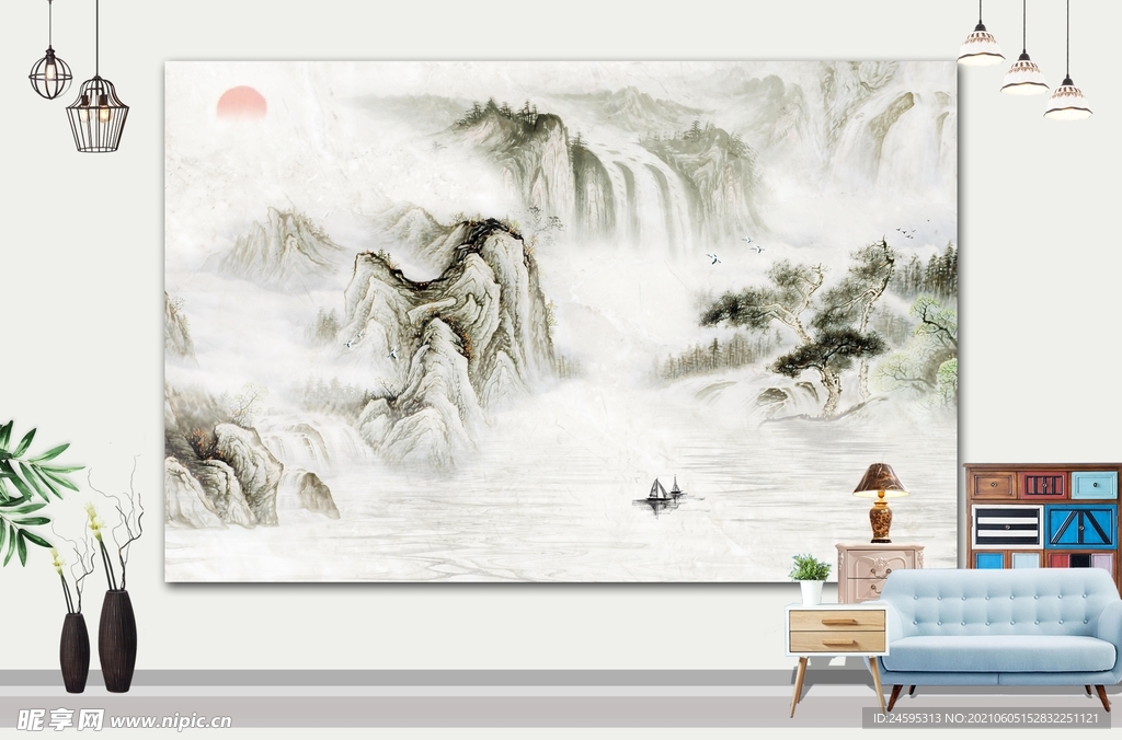 风景画
