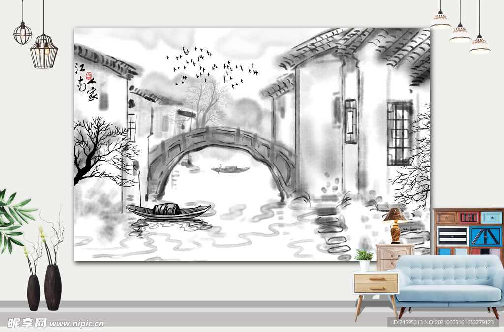 风景画