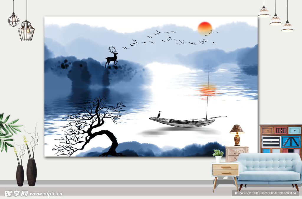 风景画