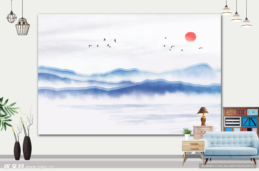 风景画 