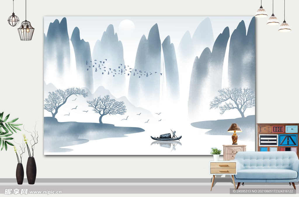 风景画