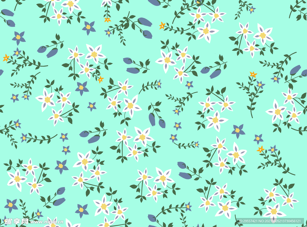 小花