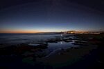 海边夜景