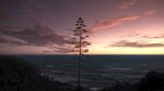 海边 黄昏