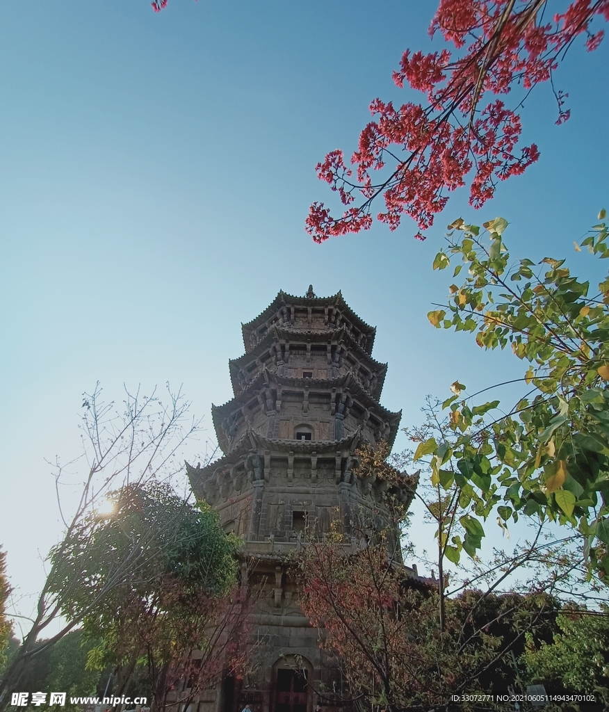 泉州市开元寺东西塔