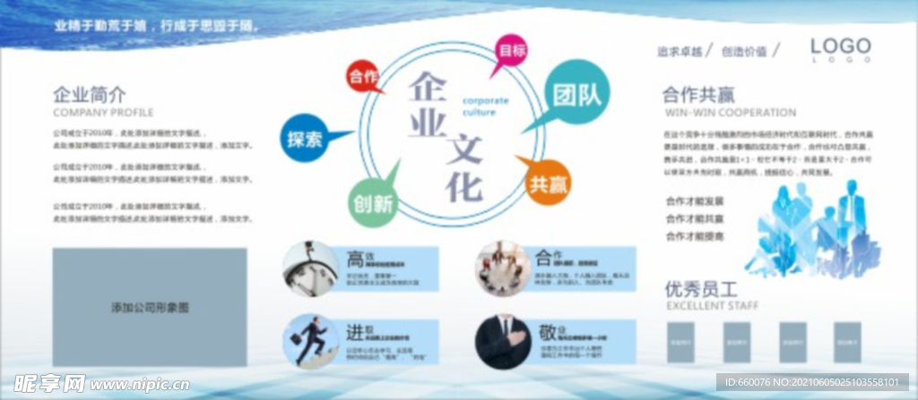 企业宣传栏