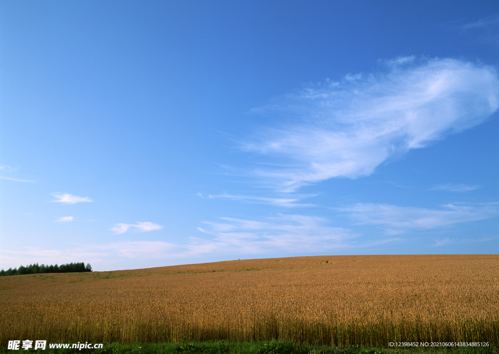 蓝天白云摄影美图