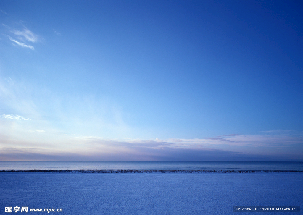 蓝天白云摄影美图