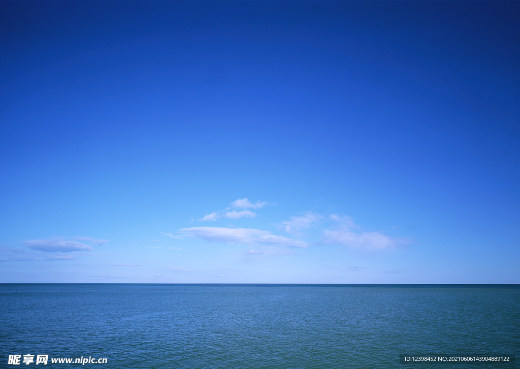 蓝天白云摄影美图