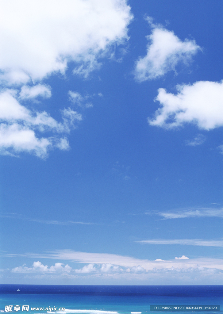 蓝天白云摄影美图