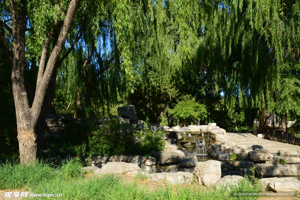 园林风景 