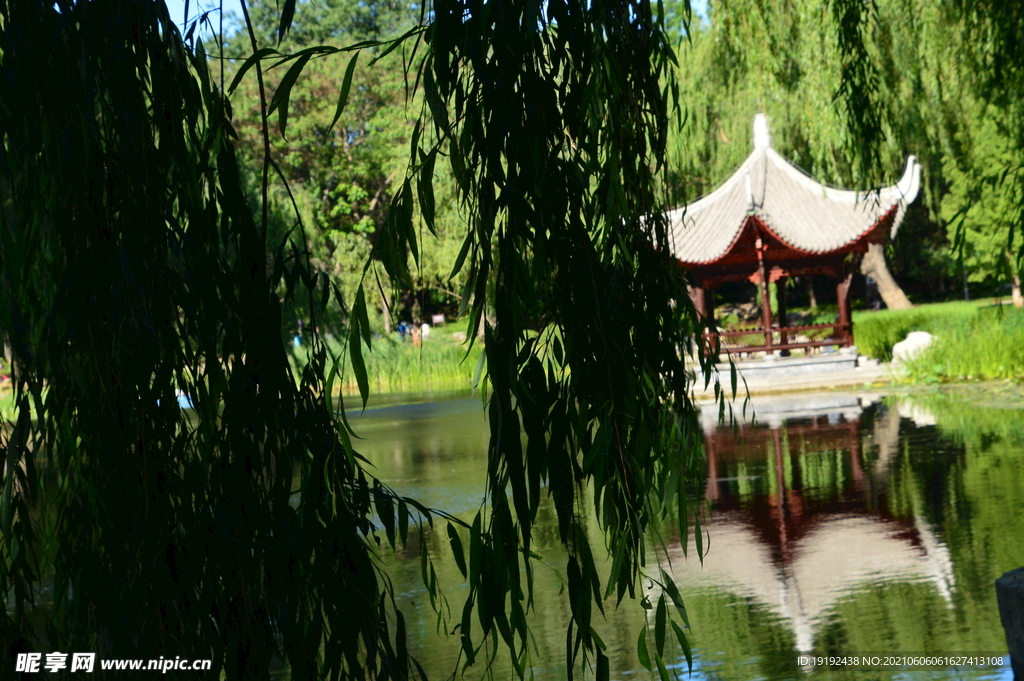 园林风景