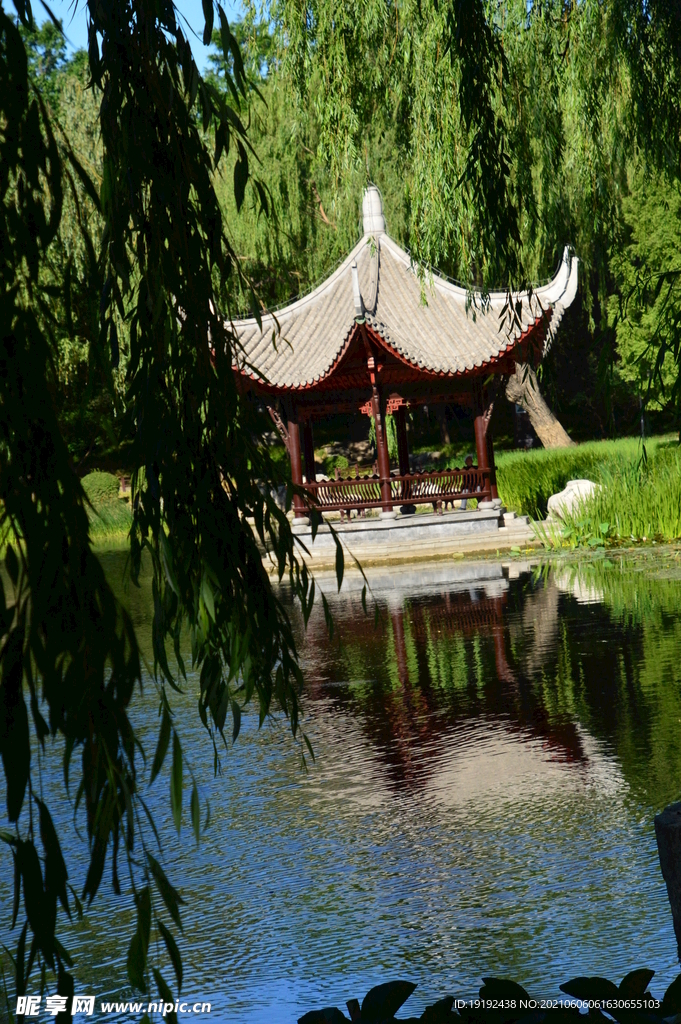 陶然亭风景 