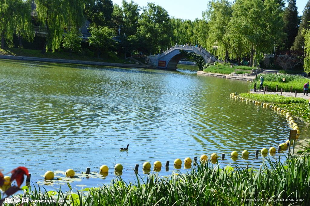 陶然亭风景 