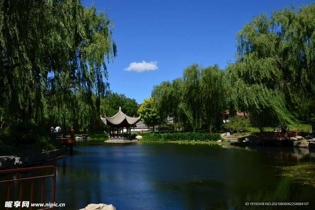 湖水风景