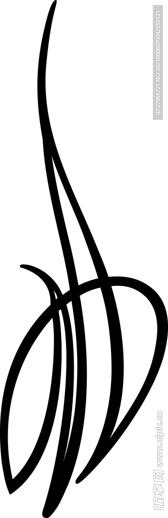 手绘线条设计 