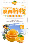 橙子海报