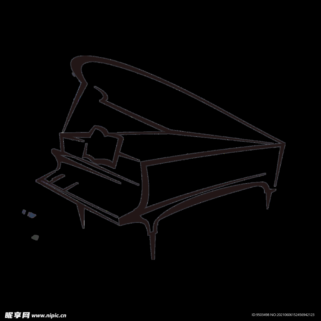 钢琴logo
