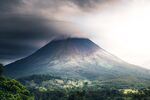 火山             