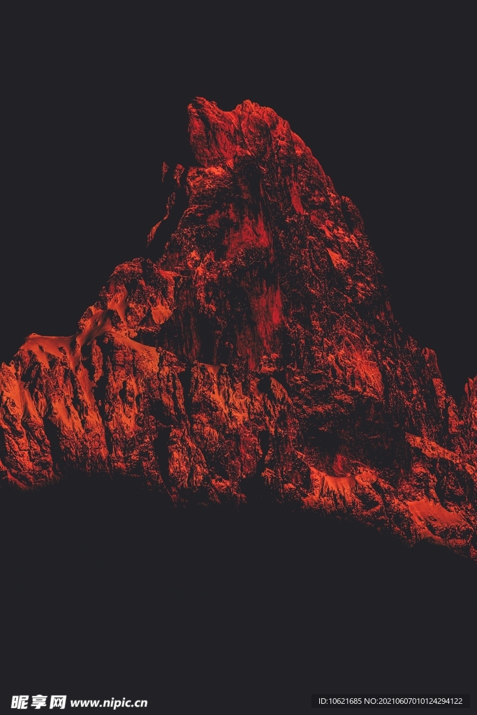 火山             