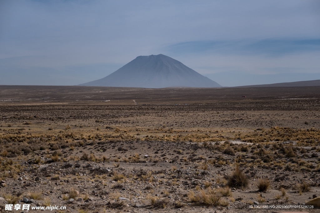 火山             