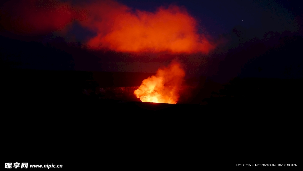 火山             