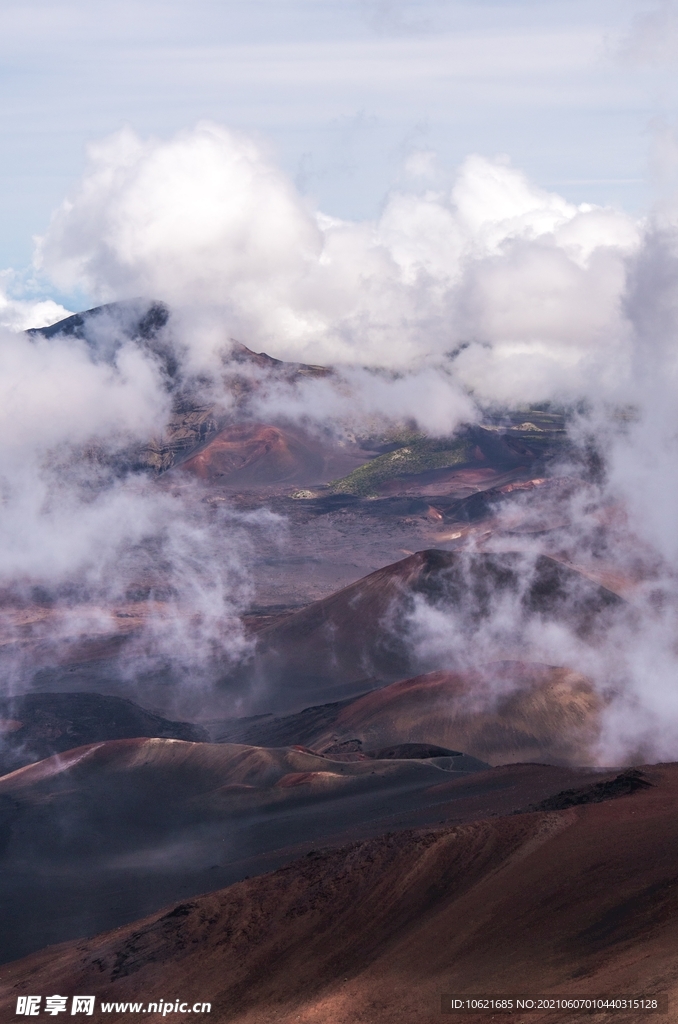 火山             