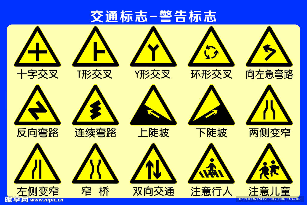 警告标志