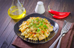 精致的美食蛋炒饭