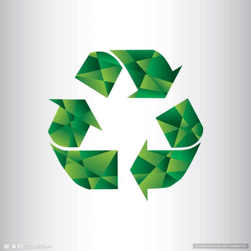 回收再利用标志