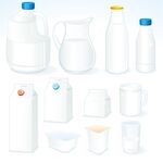 盛牛奶容器