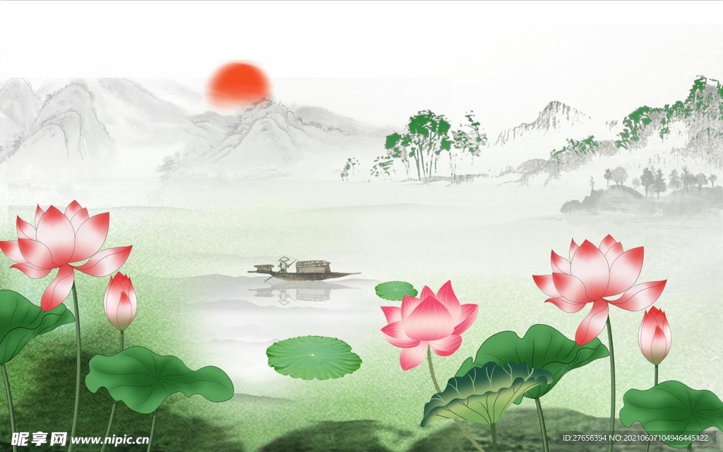 山水画
