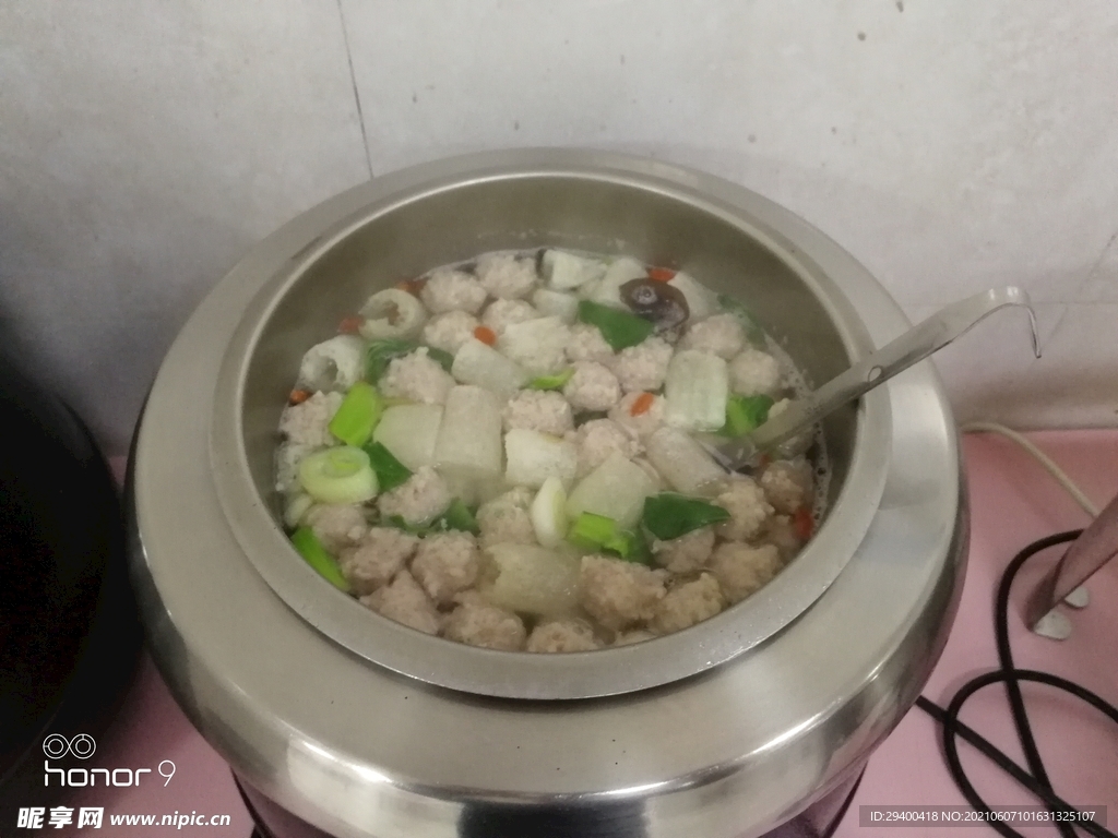 丸子汤堂食