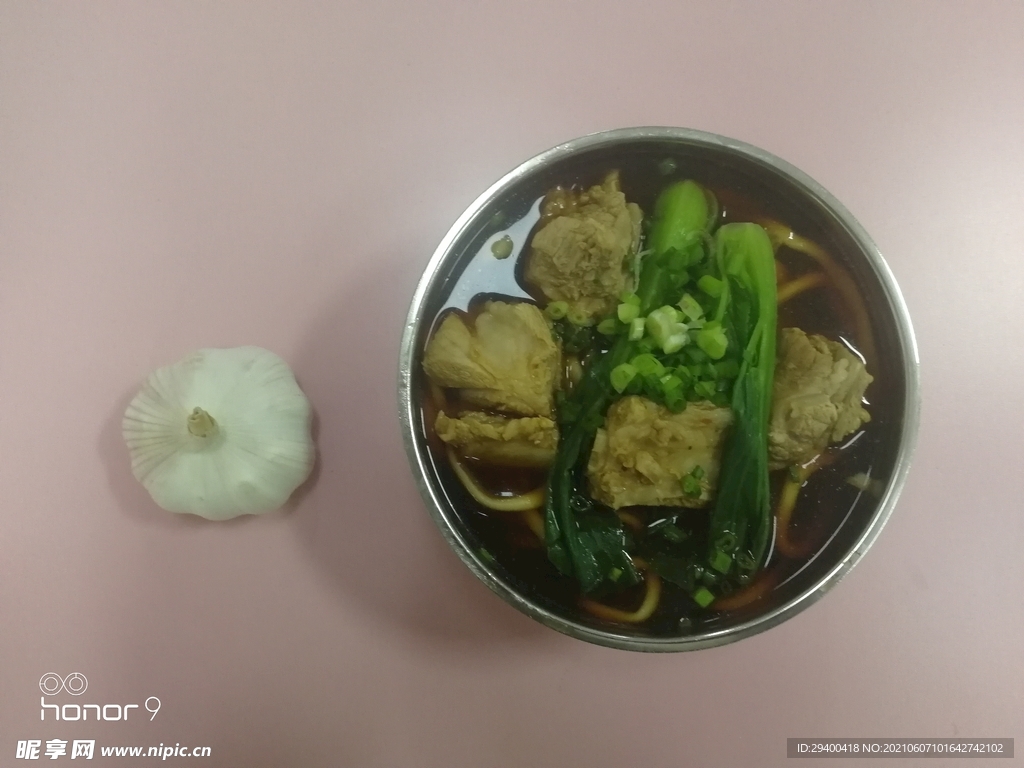 鸡块面堂食