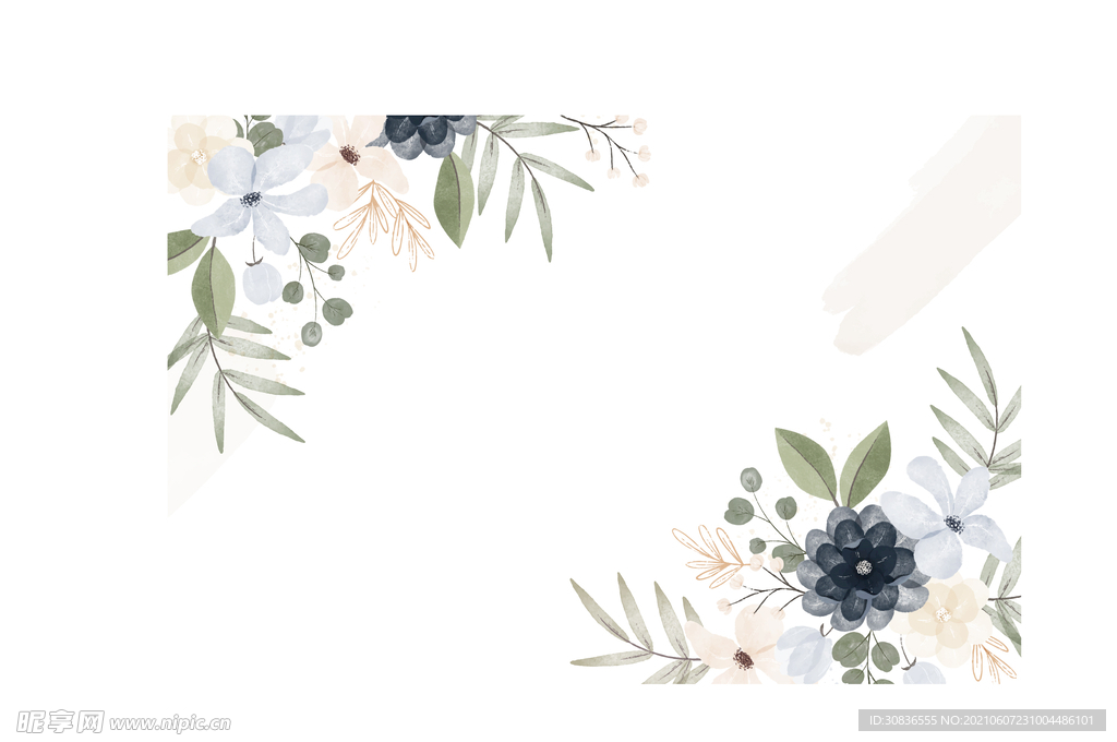 花 矢量