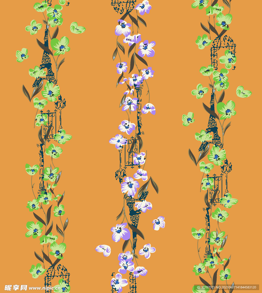 手绘花