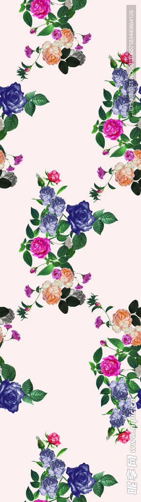 手绘花