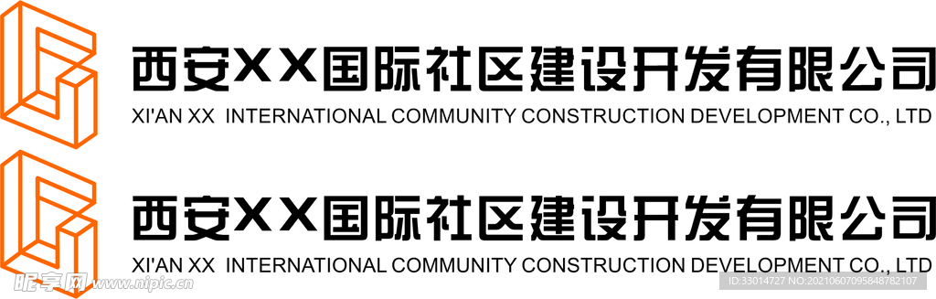 社区logo