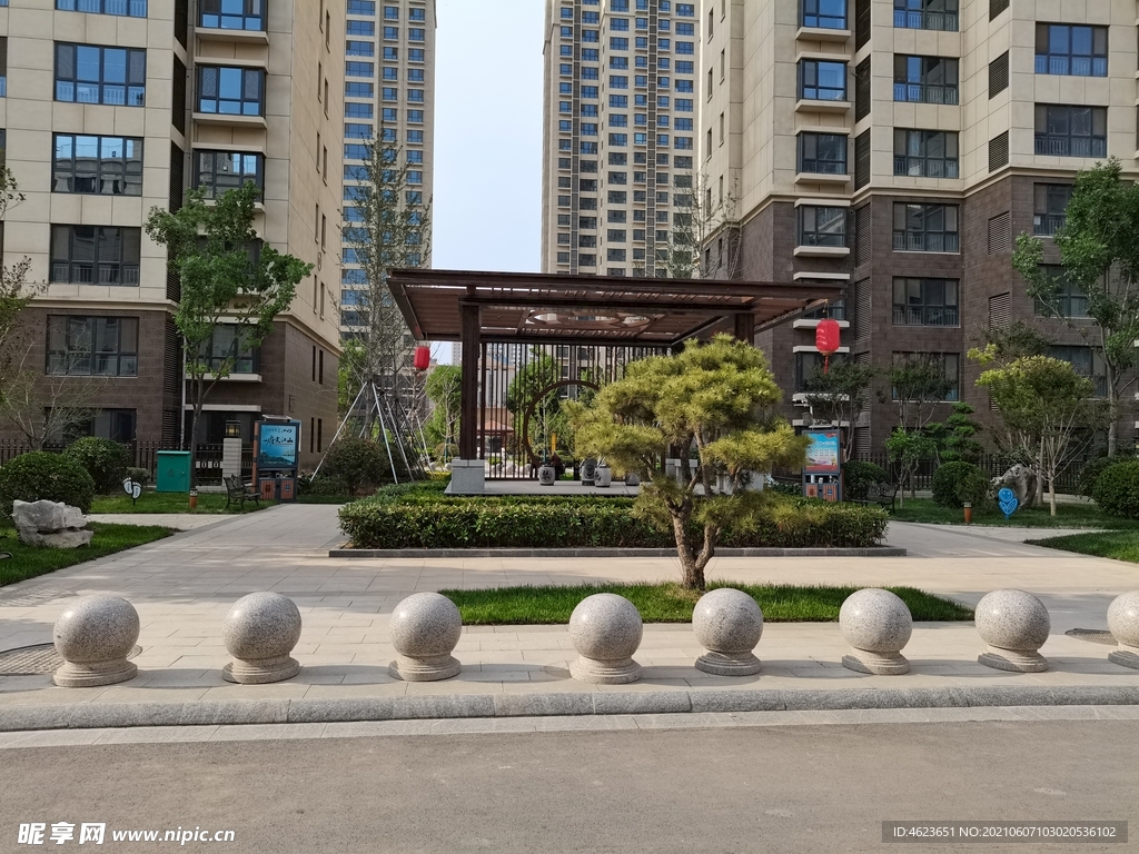 辛集公园首府园林景观