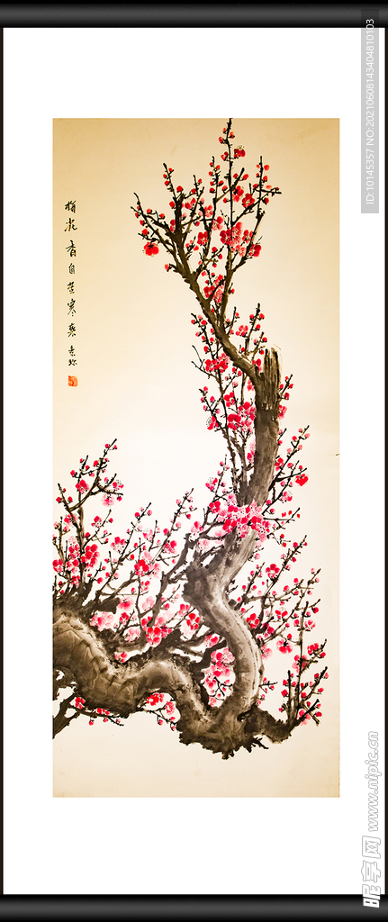 梅花香自苦寒来