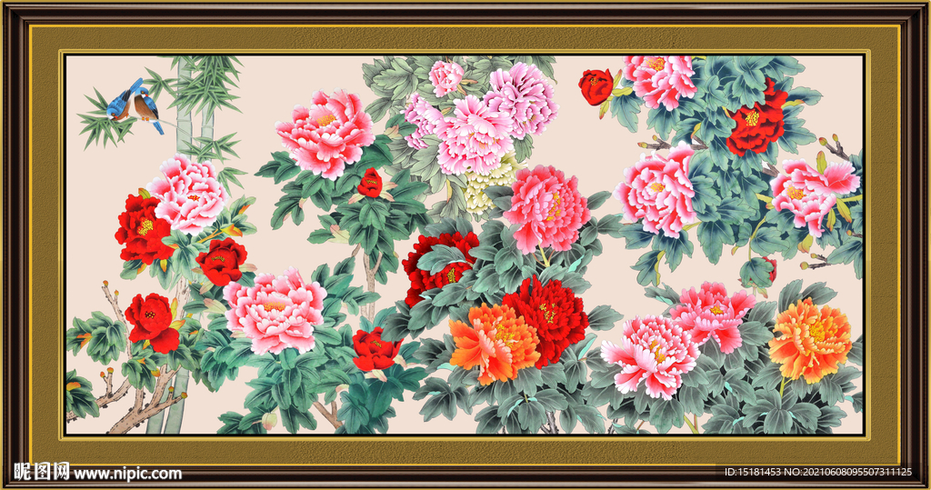 花开富贵 