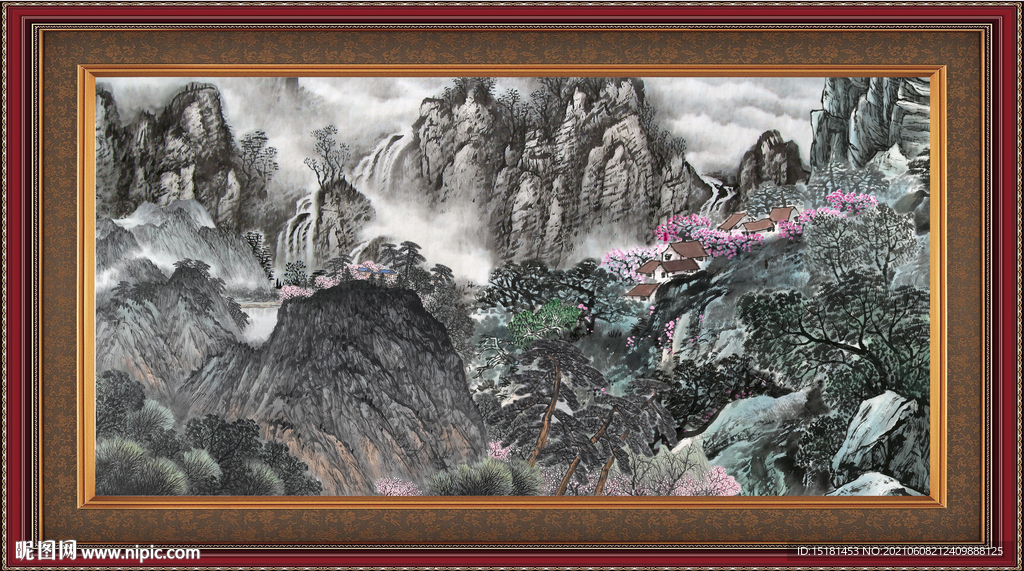 江山如画