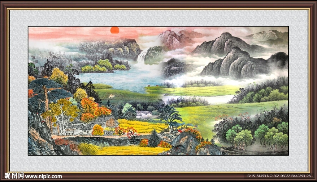 江山如画 