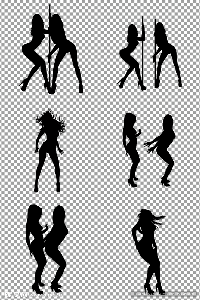 舞蹈人物 
