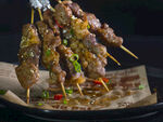 麻辣羊肉串